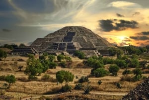 From Mexico City: Visit Teotihuacan in the afternoon