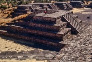 From Mexico City: Visit Teotihuacan in the afternoon