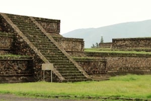 From Mexico City: Visit Teotihuacan in the afternoon