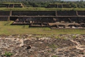 From Mexico City: Visit Teotihuacan in the afternoon