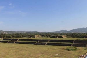 From Mexico City: Visit Teotihuacan in the afternoon