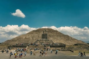 From Mexico City: Visit Teotihuacan in the afternoon
