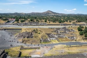 From Mexico City: Visit Teotihuacan in the afternoon