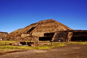 From Mexico City: Visit Teotihuacan in the afternoon