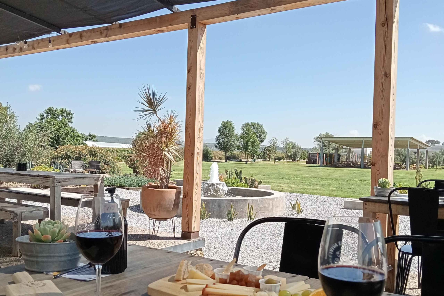 Desde Ciudad de México: Ruta gastronómica Vino, Queso y Arte por Queretaro