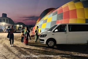 desde Ciudad de México: Vuelo en globo sobre las pirámides de Teotihuacán