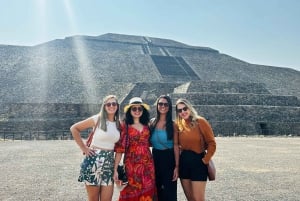 desde Ciudad de México: Vuelo en globo sobre las pirámides de Teotihuacán