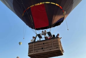 desde Ciudad de México: Vuelo en globo sobre las pirámides de Teotihuacán