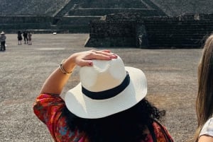 desde Ciudad de México: Vuelo en globo sobre las pirámides de Teotihuacán