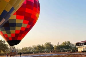 desde Ciudad de México: Vuelo en globo sobre las pirámides de Teotihuacán