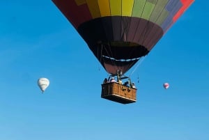 desde Ciudad de México: Vuelo en globo sobre las pirámides de Teotihuacán