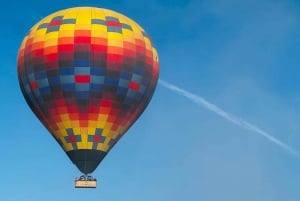 desde Ciudad de México: Vuelo en globo sobre las pirámides de Teotihuacán