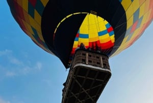 desde Ciudad de México: Vuelo en globo sobre las pirámides de Teotihuacán