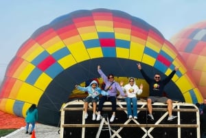 desde Ciudad de México: Vuelo en globo sobre las pirámides de Teotihuacán