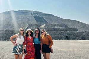 desde Ciudad de México: Vuelo en globo sobre las pirámides de Teotihuacán