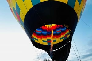 desde Ciudad de México: Vuelo en globo sobre las pirámides de Teotihuacán