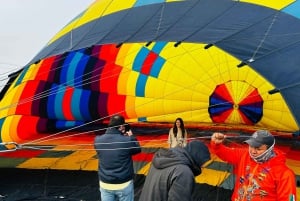 desde Ciudad de México: Vuelo en globo sobre las pirámides de Teotihuacán