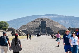 desde Ciudad de México: Vuelo en globo sobre las pirámides de Teotihuacán