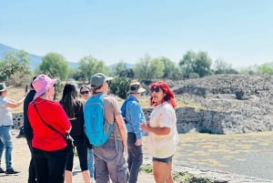 desde Ciudad de México: Vuelo en globo sobre las pirámides de Teotihuacán