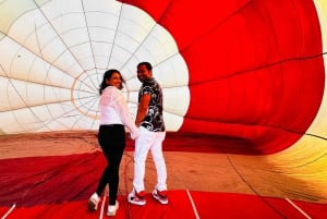 desde Ciudad de México: Vuelo en globo sobre las pirámides de Teotihuacán