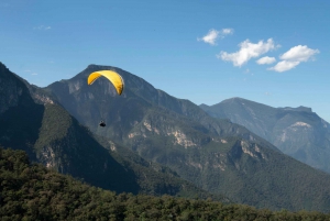 From Monterrey: Sierra de Santiago Paragliding with Pickup