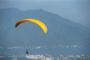 From Monterrey: Sierra de Santiago Paragliding with Pickup