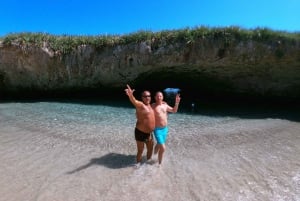 From Nueva Vallarta: Marietas Islands Hidden Beach Tour