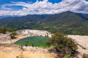 Desde Oaxaca: Hierve el Agua y Teotitlán del Valle