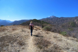 From Oaxaca: Hierve el Agua Hike and Mezcal Tour