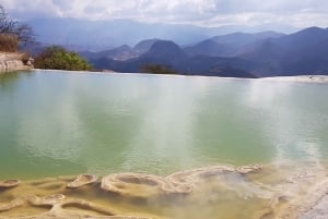 From Oaxaca: Hierve el Agua Waterfalls and Mezcal Tasting