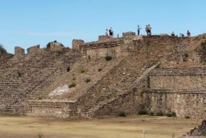 Desde Oaxaca: Monte Albán Un Viaje a la Cuna de los Zapotecas