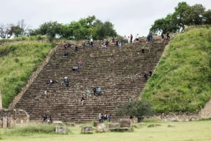 From Oaxaca: Monte Albán and Art Craft Towns Day Trip
