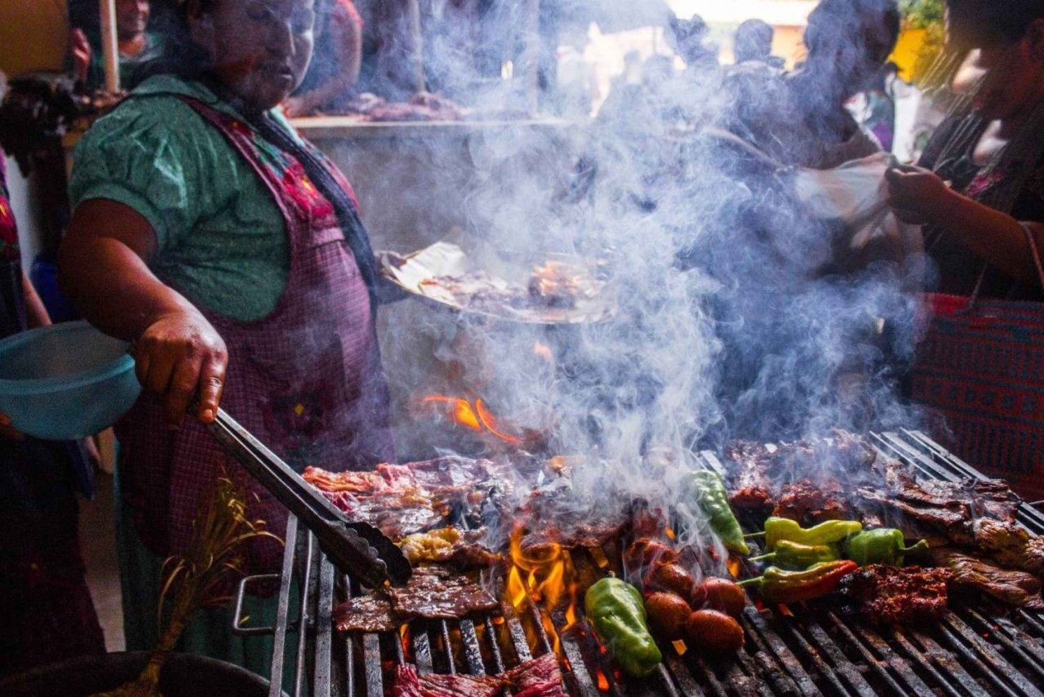 Tour to the pre-Hispanic market in Tlacolula