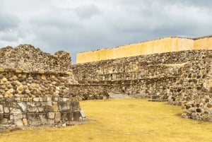 From Oaxaca: Zapotec Legacy Lambityeco, Yagul and Dainzú in a single tour