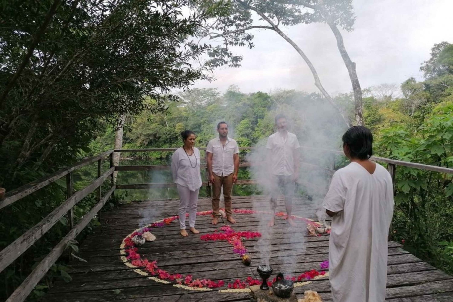 Desde Palenque: Experiencia Privada Ceremonia Maya Lacandona