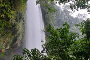 From Palenque: Misol-Ha and Agua Azul Waterfalls Tour