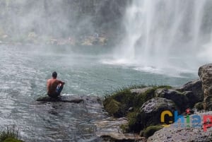 Desde Palenque: Excursión a las Cascadas de Misol-Ha y Agua Azul