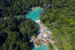 Desde Palenque: Cascadas de Roberto Barrios