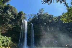 Desde Palenque: Cascadas Misol-ha y Agua Azul.