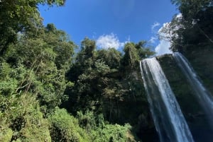 Desde Palenque: Cascadas Misol-ha y Agua Azul.