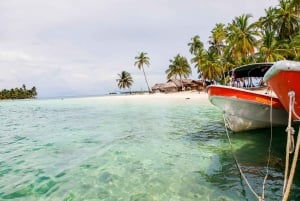 Desde Ciudad de Panamá: Excursión de un día a las 4 Islas de San Blas con almuerzo