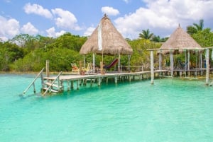 Desde Playa del Carmen: Excursión a Bacalar y el Lago con Comida