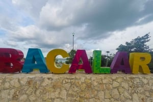 Desde Playa del Carmen: Excursión a Bacalar y el Lago con Comida