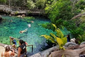 Tour 4 Cenotes + Zipline (optional)