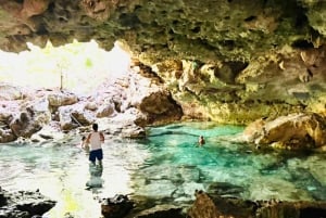 From Playa del Carmen: Cave and Open Cenote