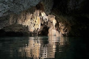 From Playa del Carmen: Cave and Open Cenote