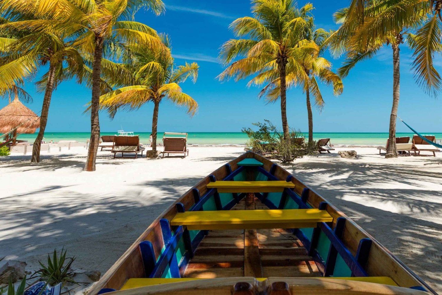 From Playa del Carmen: One way shared transfer to Holbox