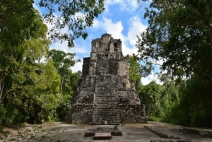 From Playa del Carmen: Tulum City