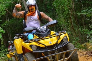 Desde Playa del Carmen/Tulum: Aventura en el Parque de la Adrenalina Maya