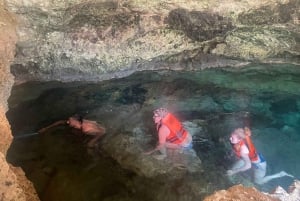 Desde Playa del Carmen/Tulum: Aventura en el Parque de la Adrenalina Maya